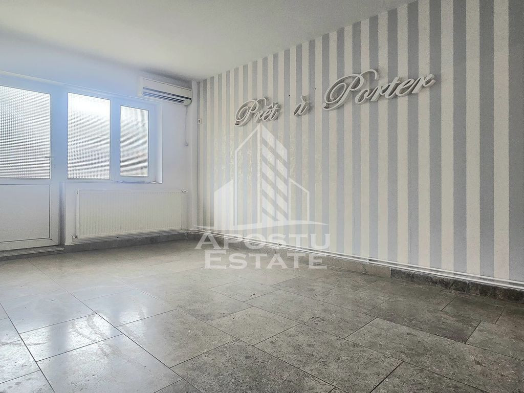 Spatiu Comercial 54 mp malul Muresului