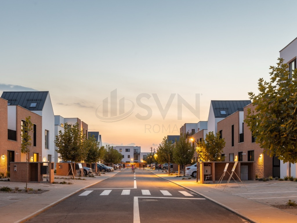 Apartament cu gradina - Corbeanca- Colina Lac