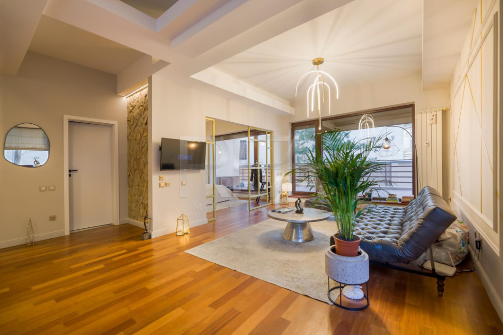 2 camere de lux | Terasă 24 mp | 2 min de Parcul Herăstră