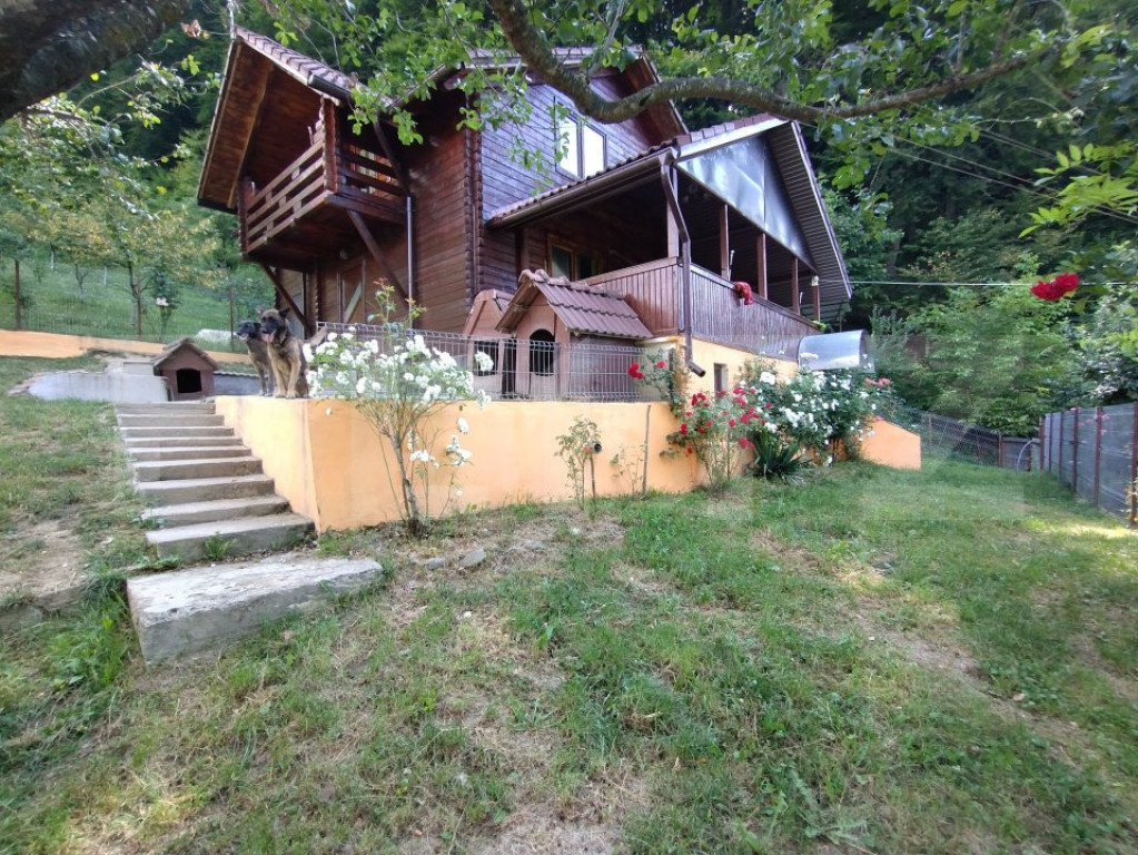 Cabana 3 cam,2 nivele 100 mp+teren extravilan 2,5 ha+1 ha pa