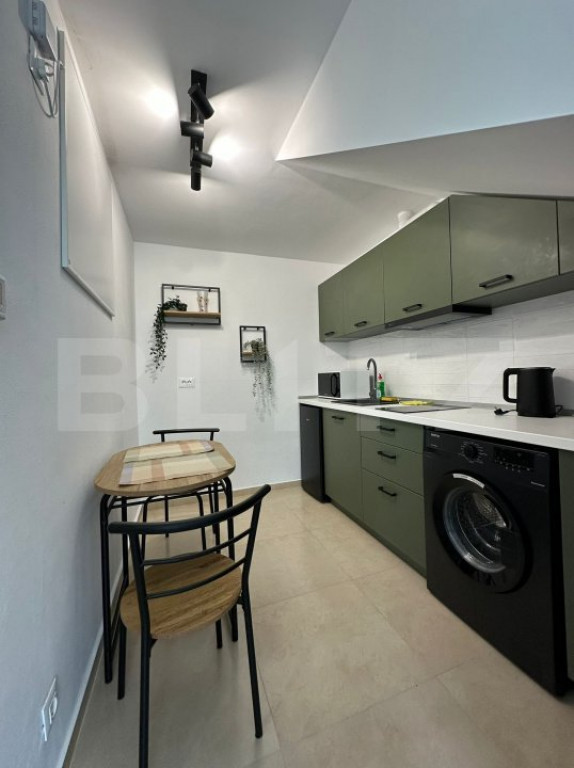 Garsoniera moderna de vanzare, 22 mp, in zona Piata Unirii-S