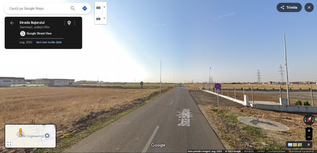 Teren Centura 10000 mp Concesiune Str Bujorului New 2025