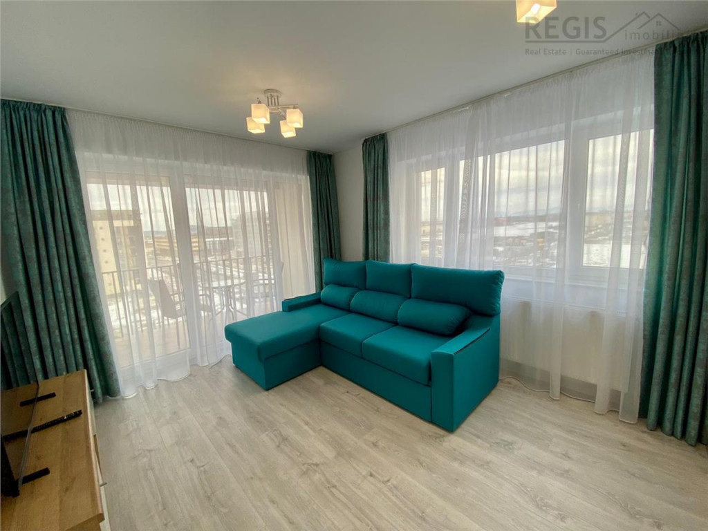 Apartament 2 camere open space Coresi (Kasper)