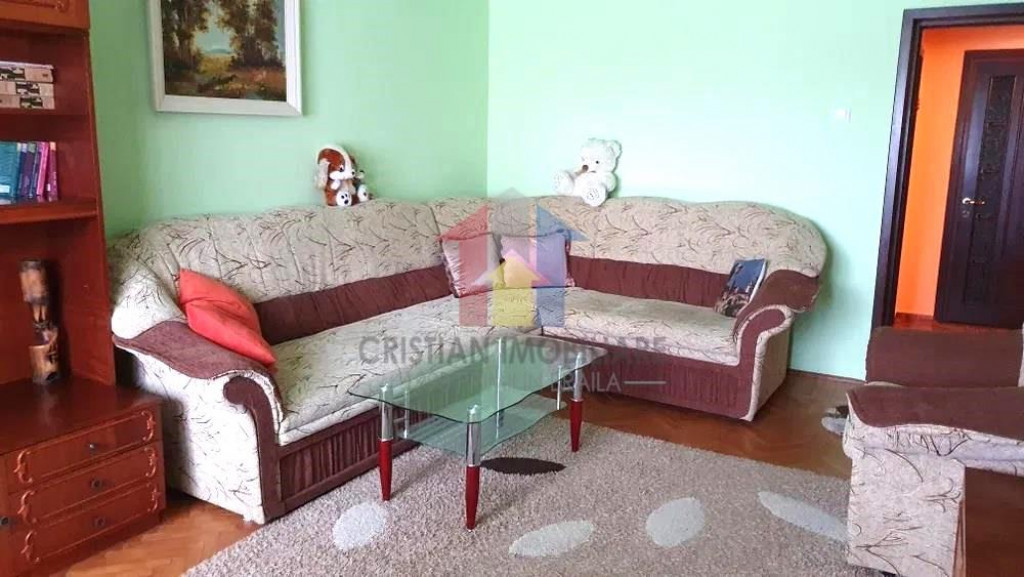 SPATIOS! Ap 2 cam conf 1 Calarasi 72 mp mobilat utilat compl