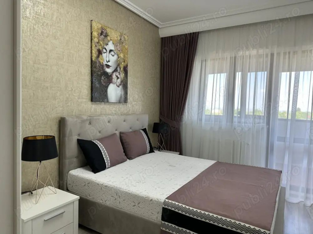 2 camere LUX, mobilat si utilat, Str. Cosbuc