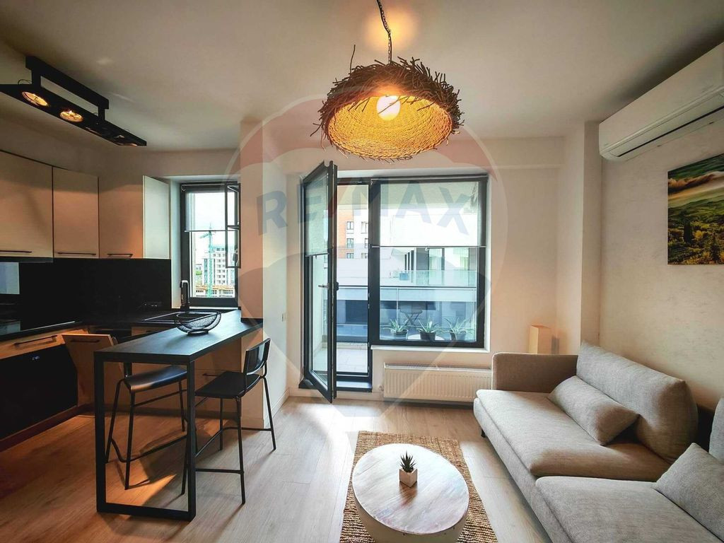 Studio la prima închiriere în zona Pipera (rond OMV)