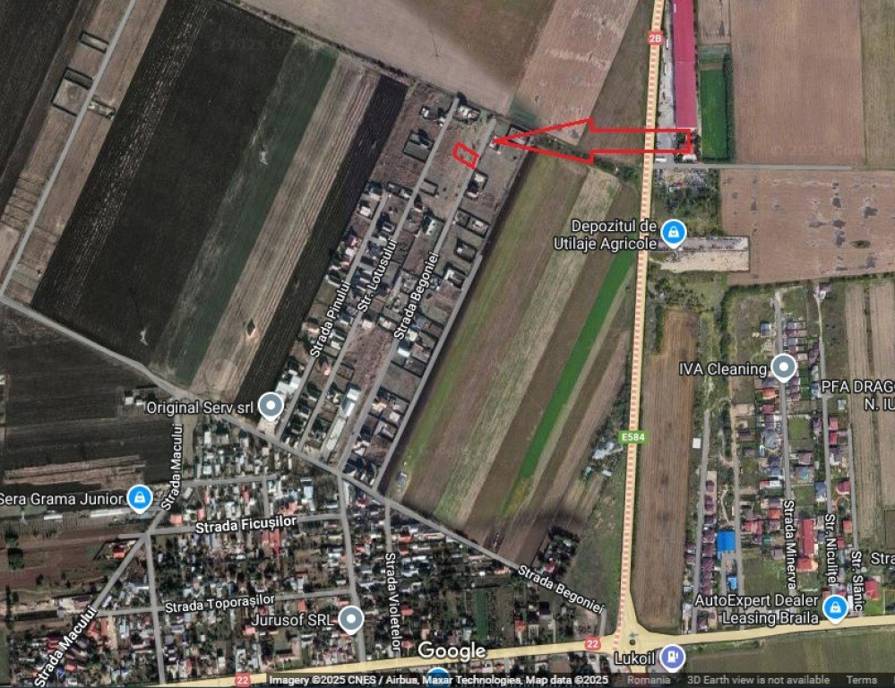 Teren Cazasu , sup 600 mp