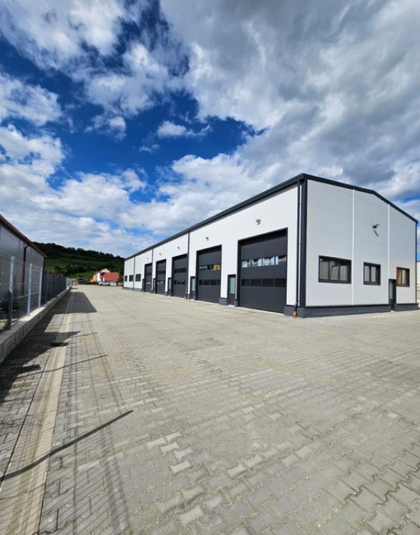 Închiriere hală industrială nouă, DN1 – Cristian, Sibi