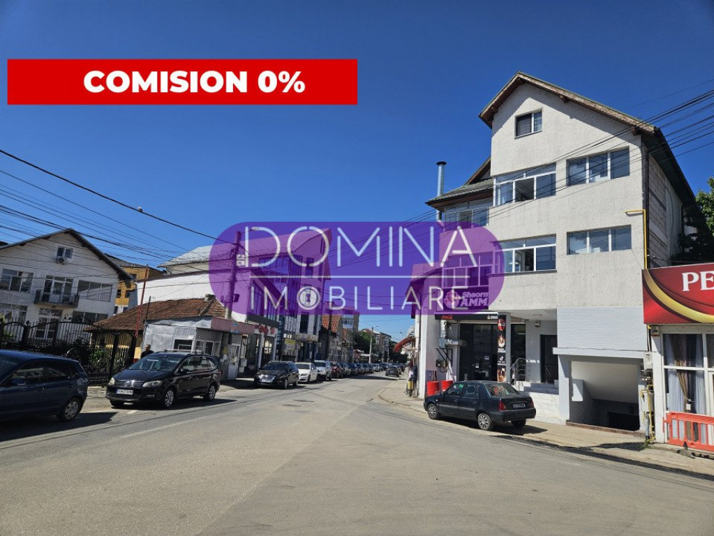 Spațiu comercial, în Tg. Jiu, str. 1 Decembrie 1918