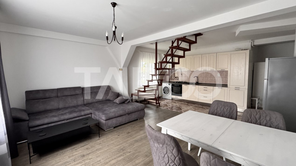 Apartament cu 3 camere de inchiriat mobilat utilat 64mp Tere