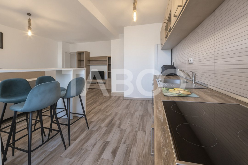 Apartament 2 camere de vanzare etajul 2 Selimbar Octavian Go