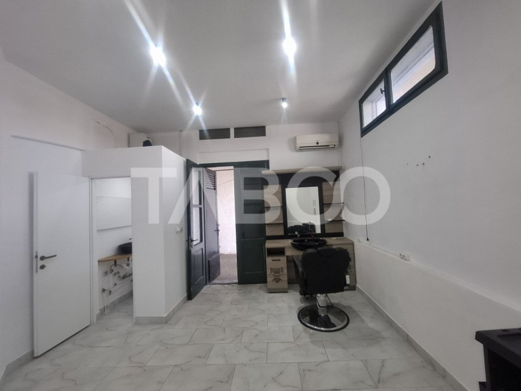 Spatiu comercial pretabil pentru frizerie 16mp zona Vasile A