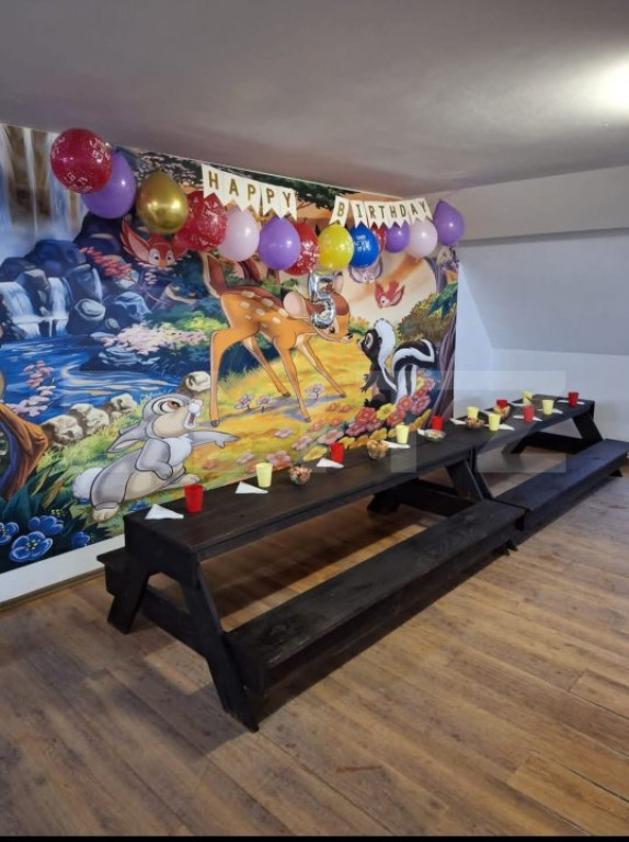 Afacere la cheie, spalatorie auto plus spatiu de joaca, 350