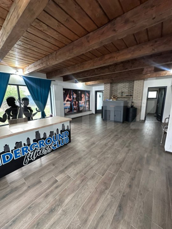 Hala industriala, 400 mp, teren 1500mp, zona Marginea