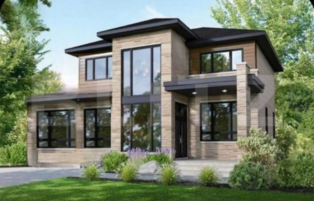 Casa 320 mp, teren 700mp, Feleacu, constructie high-end view