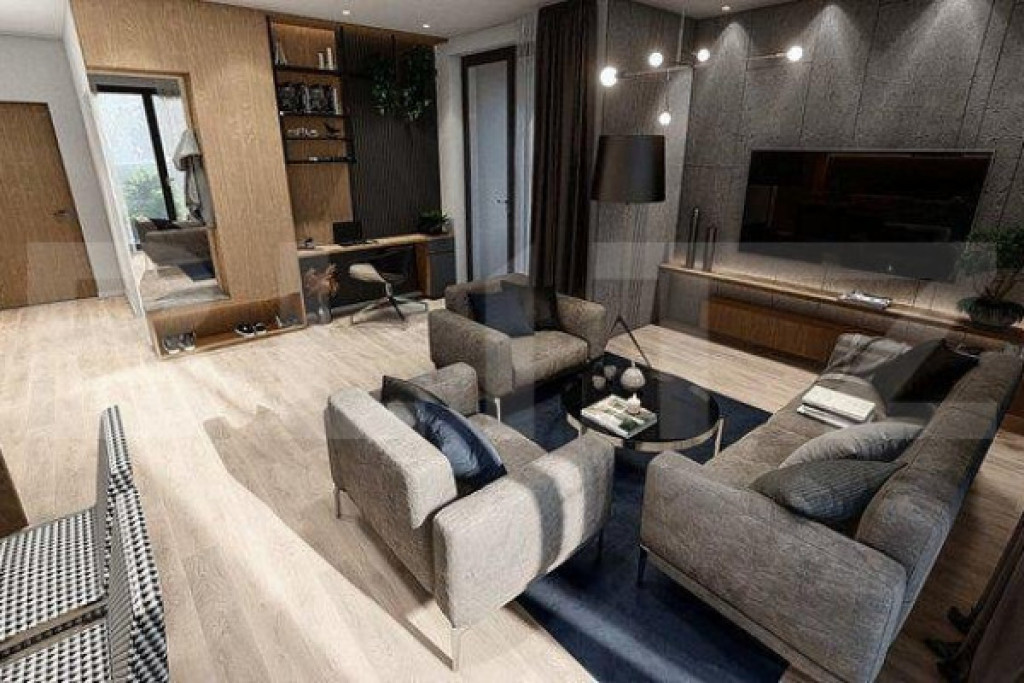 Apartament de vanzare, cu 2 camere, 55 mp, zona Torontalului