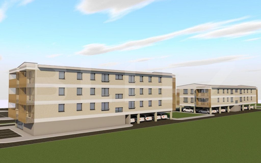 Apartament de vanzare, ultrafinisat, 2 camere, 46 mp, loc de