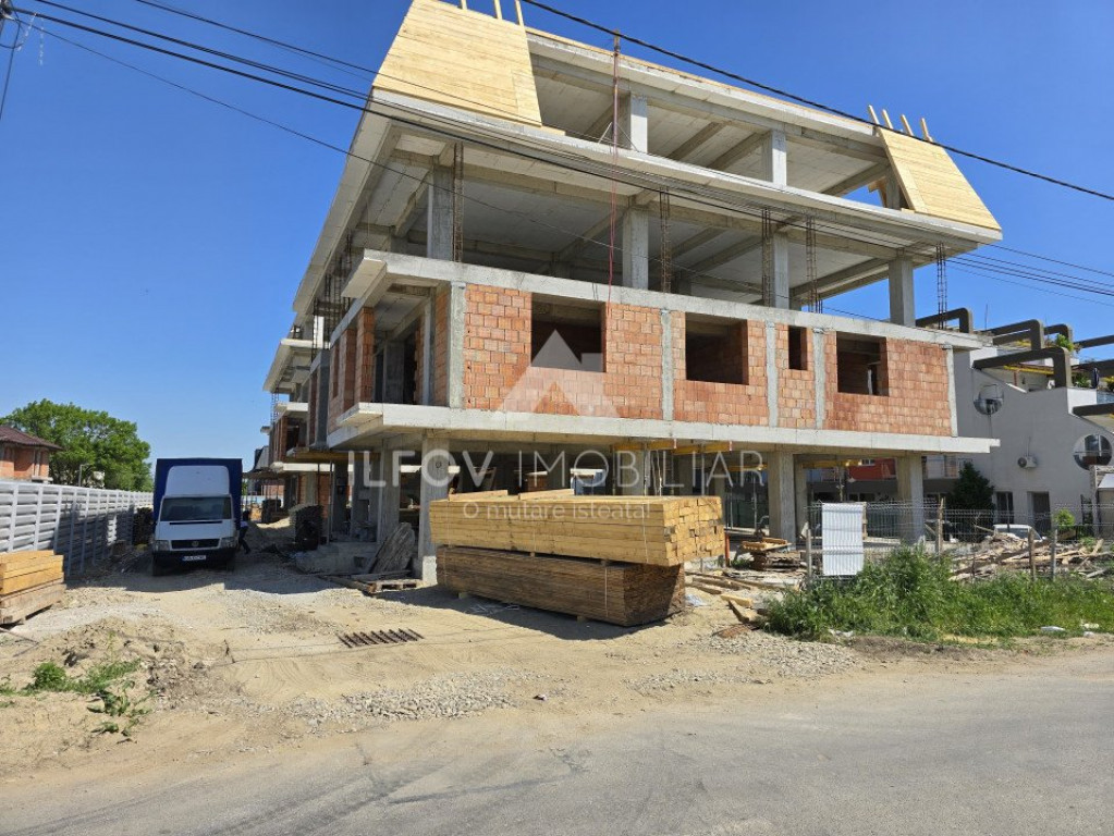 Westside Otopeni, garsoniera parter 36.01mp, bloc nou