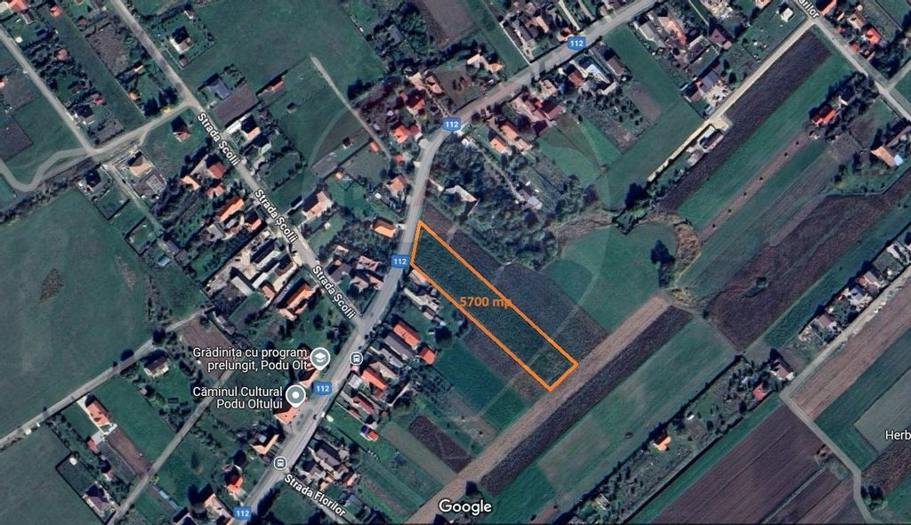 De vânzare – teren intravilan 5700 mp, central, ideal ...