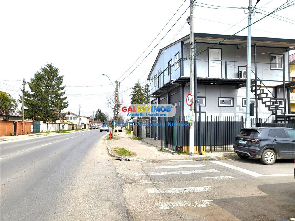 Spatiu comercial, in Chiajna, I.L. Caragiale, 65 mpu 850 eur