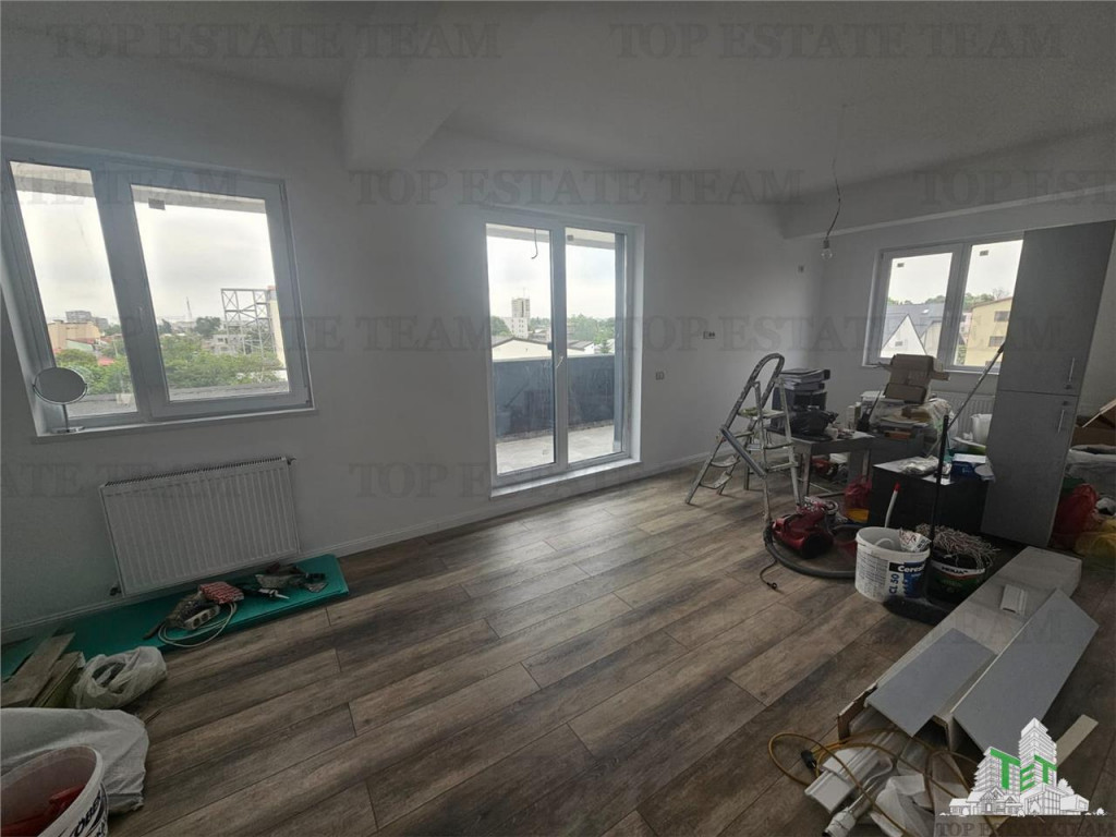 Apartament 3/4 camere cu terasa bloc nou in zona Lacul Morii