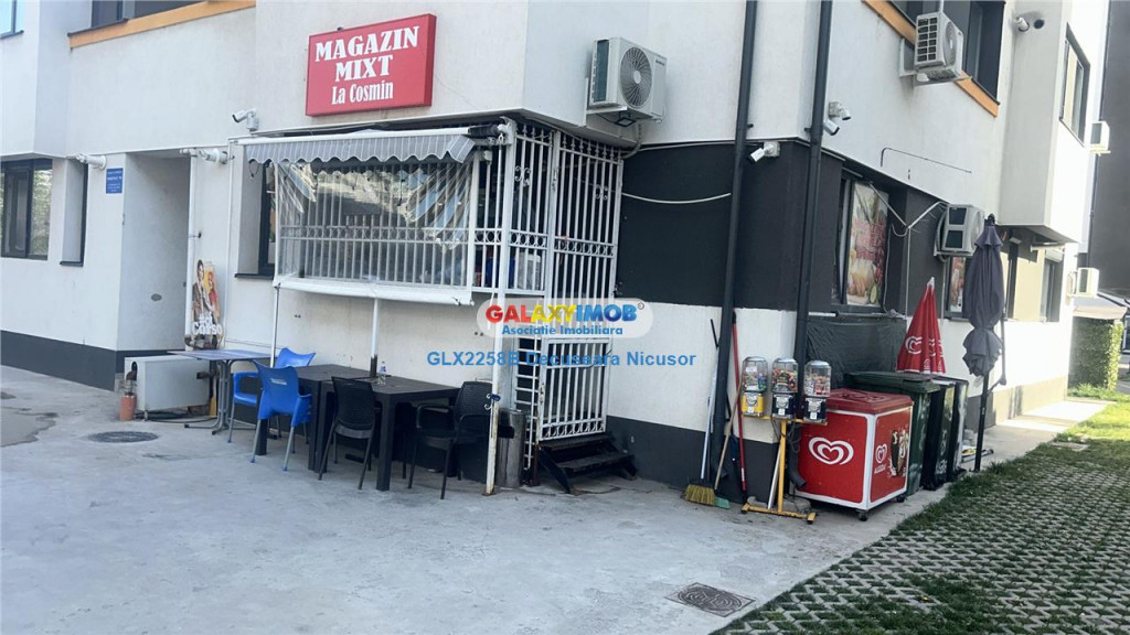 Spatiu Comerical in Militari Residence Tineretului, 79D 42 m