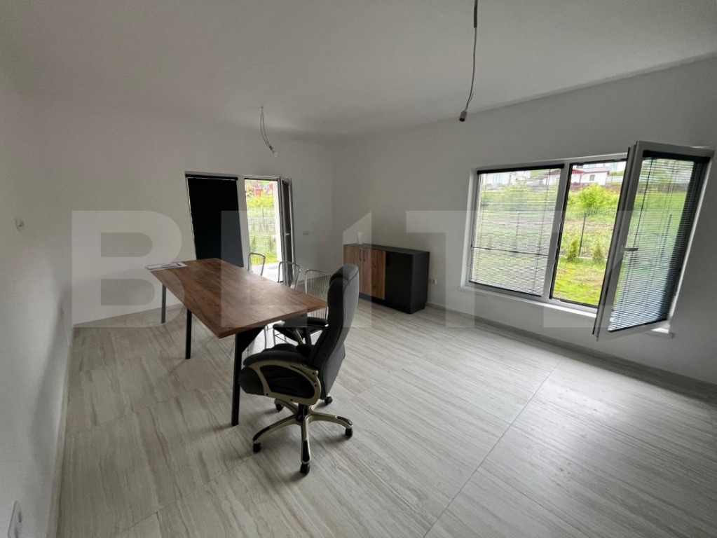 Oportunitate! Casa noua , in curs de finisare, 5 ari teren -