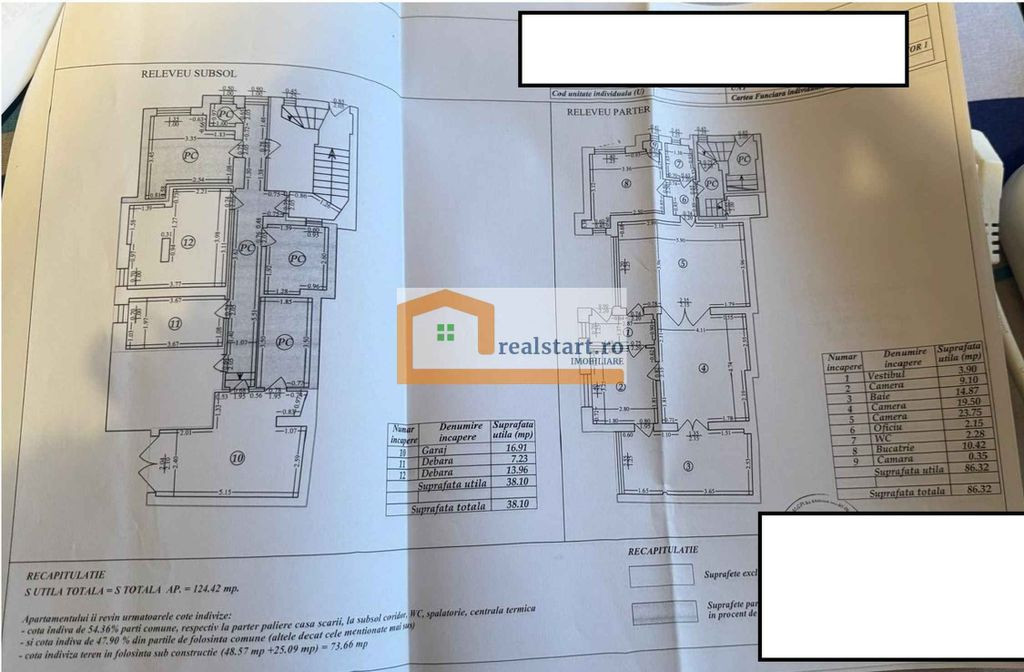 Primaverii, 120mpu tot, Apartament - Hoch Parter in Vila ...
