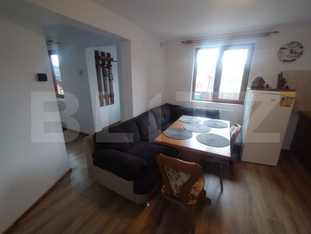 Cabana la Baile Figa cu 3 camere, 100 mp utili si teren de 1