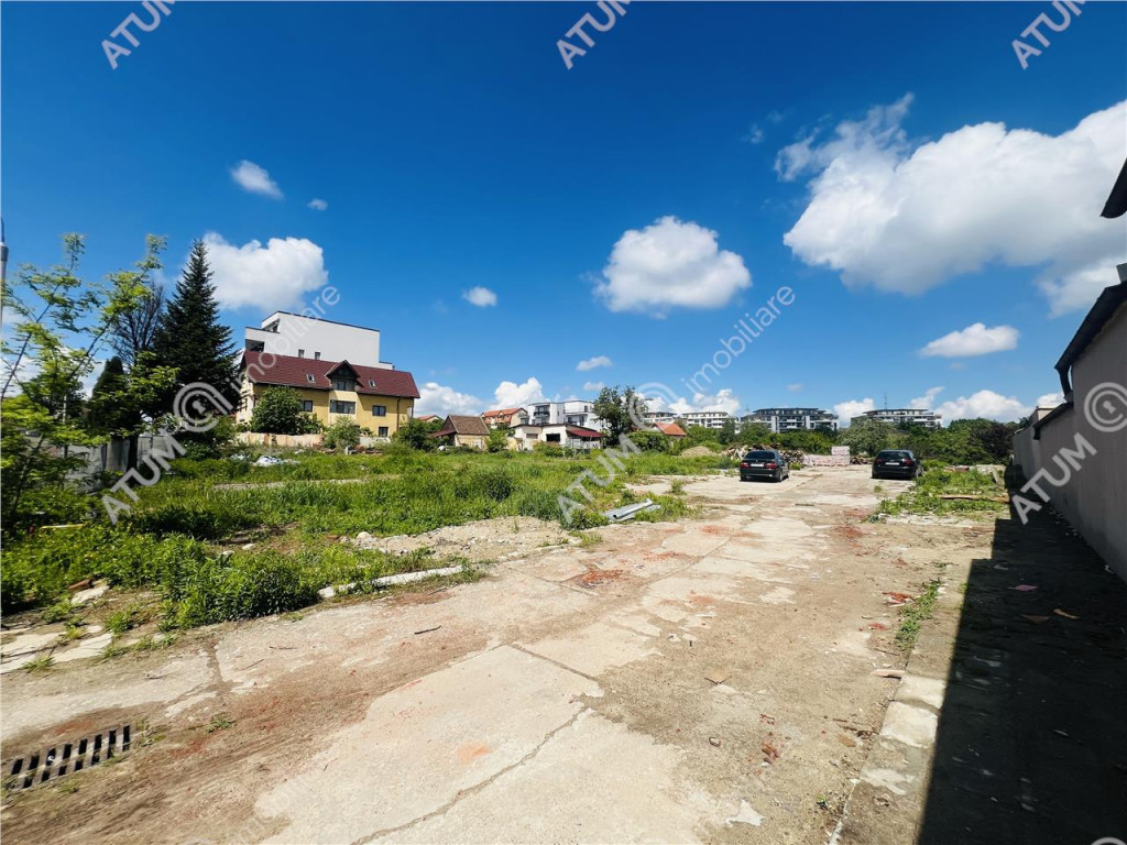 Teren intravilan de 5595 mp cu PUZ in desfasurare in zona Tu