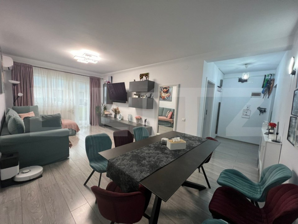 Apartament de vanzare, cu 3 camere, 76 mp, zona Selimbar