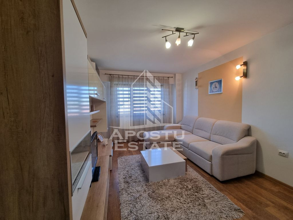 Apartament cu 2 camere in zona Dacia, centrala termica