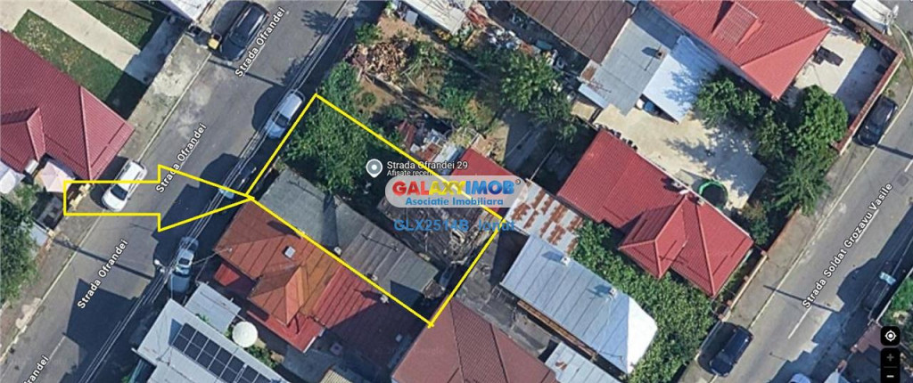 Teren sector 5 str. Ofrandei COMISION 0