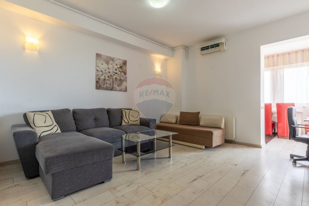 Apartament cu 2 camere, spatios si primitor, de închiria...