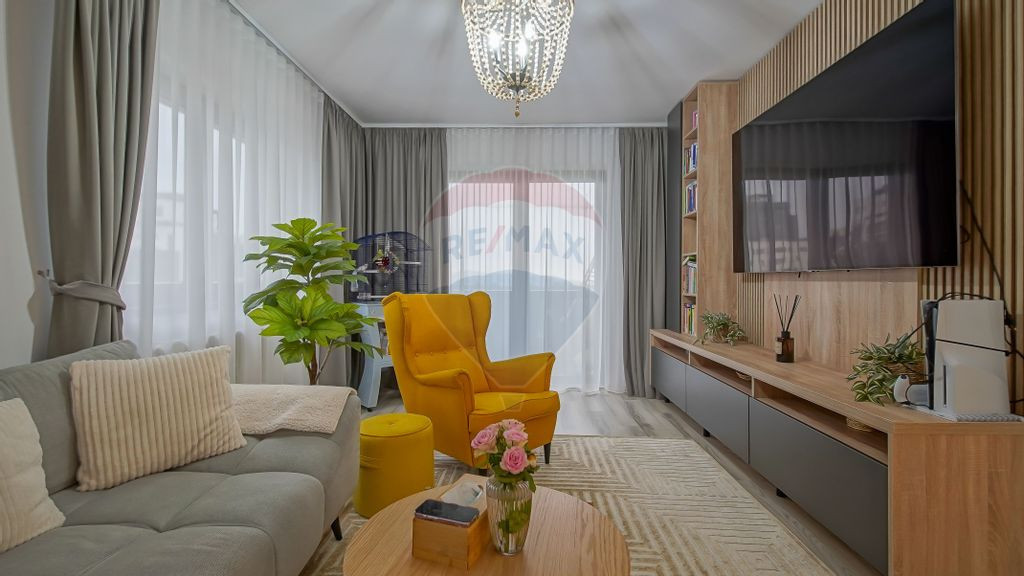 COMISION 0 | 3 camere 2 bai 83 mp | et. interm. | 2 parca...