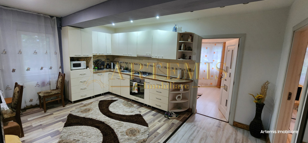 Apartament de 3 camere, 77 mp., garaj, boxa, zona Regal Baci