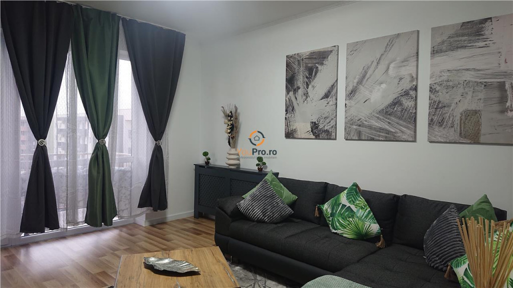 Apartament cu 2 camere, Prima Universitatii