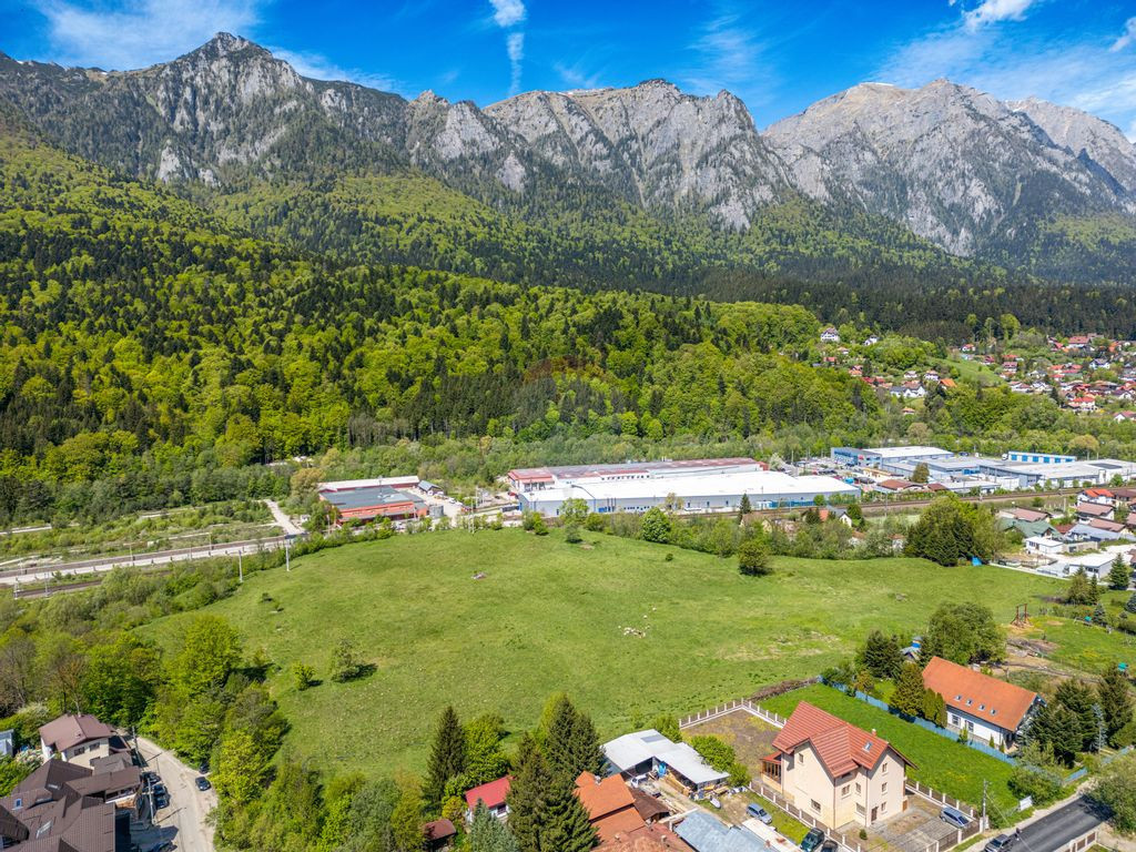 Teren intravilan pentru construcții în stațiunea monta...