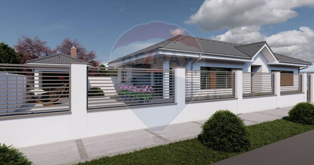 Teren intravilan cu fundație-casă, Sântandrei de Vânz...