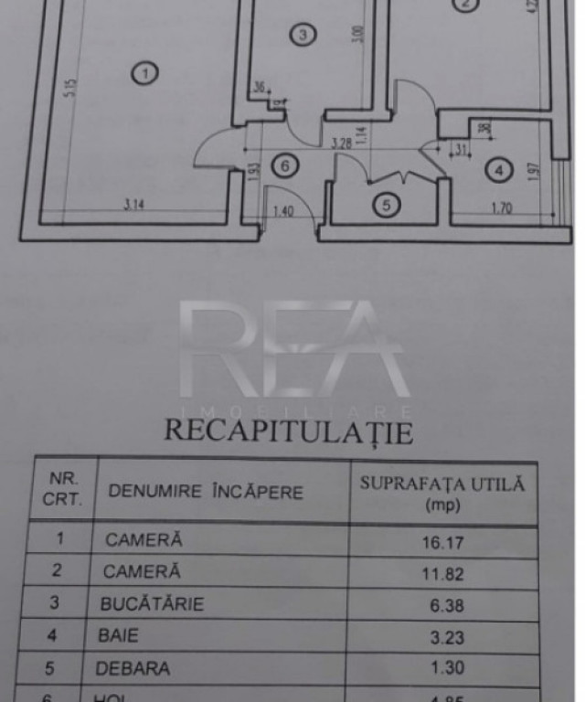 2 camere - Basarabia/Muncii - decomandat - 2/10 - parcare-me