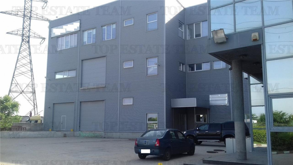 Spatiu industrial de in zona Splaiul Unirii