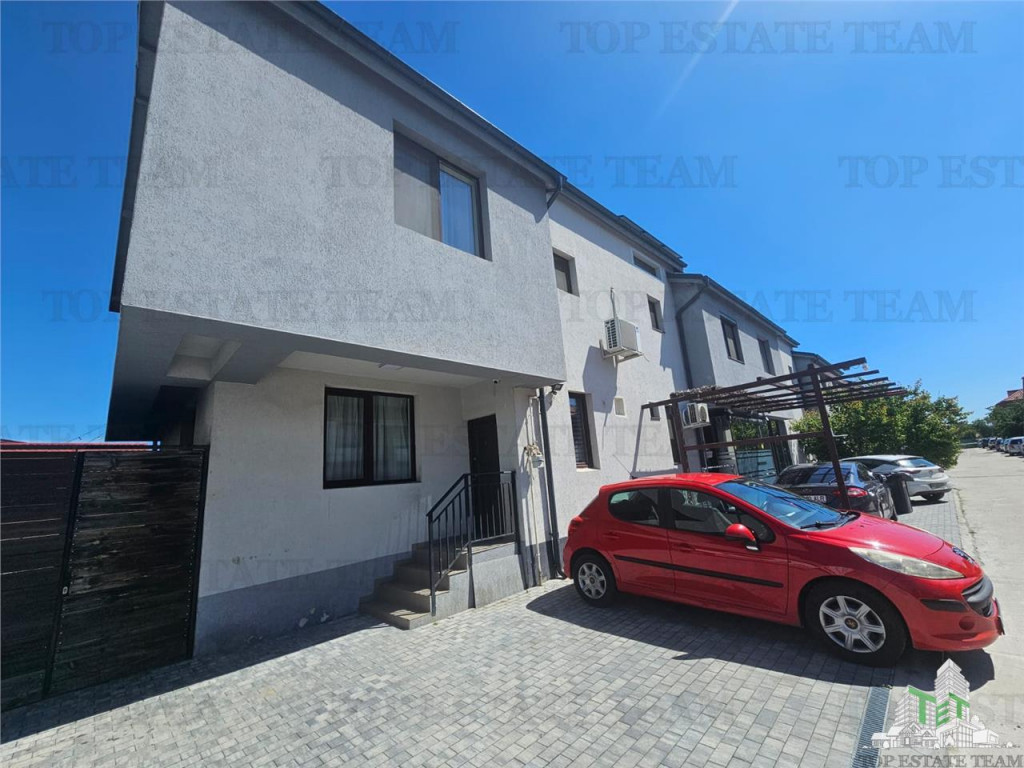 Vila 4 camere (colt insiruita) mobilata in Rosu -Militari