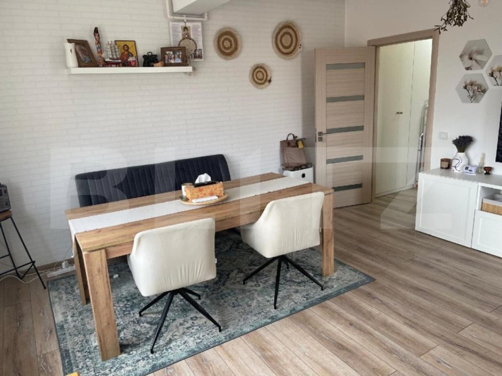 Apartament modern cu 3 camere, 2 băi, 65 mp, Metalurgiei, A