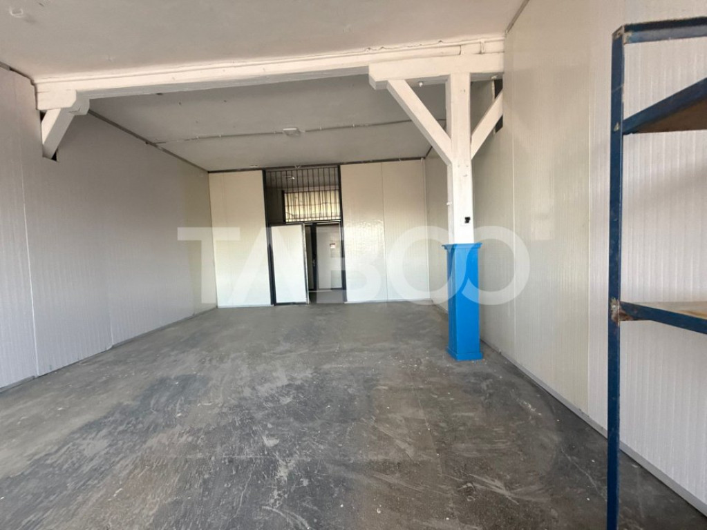 Spatiu industrial de inchiriat etaj 1 60 mpu in Cisnadie