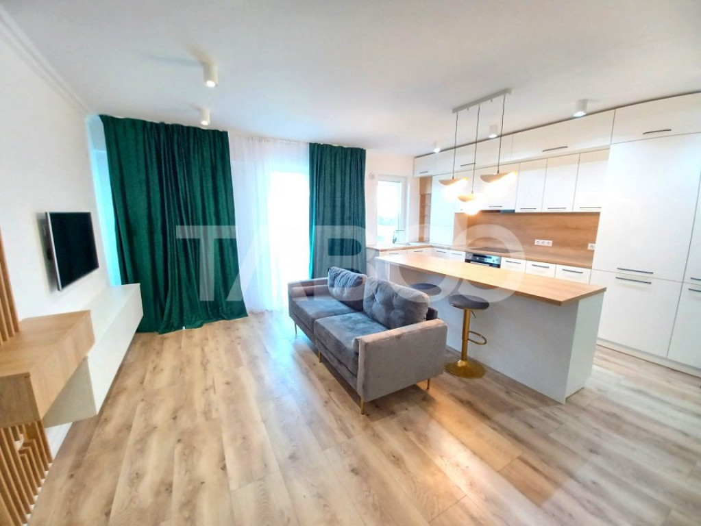 Apartament modern de inchiriat piscina etajul 1 lift parcare