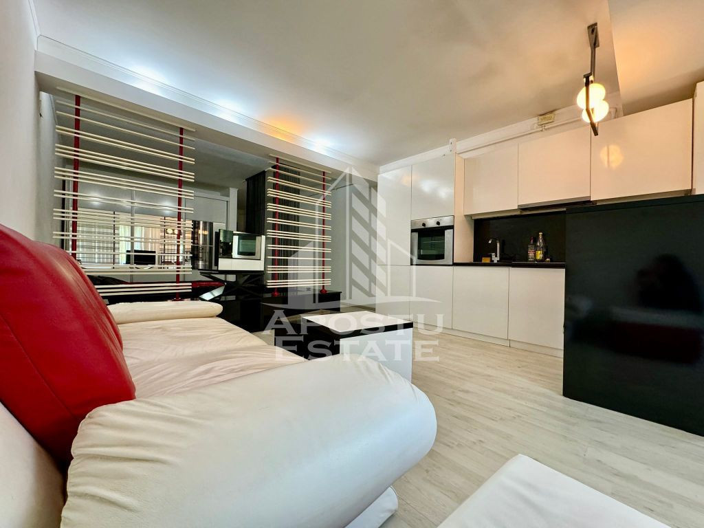 Apartament tip studio, design modern, zona Aradului