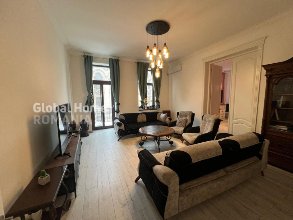 Apartament 5camere- Dressing-2 Balcoane Regina Elisabeta -Re