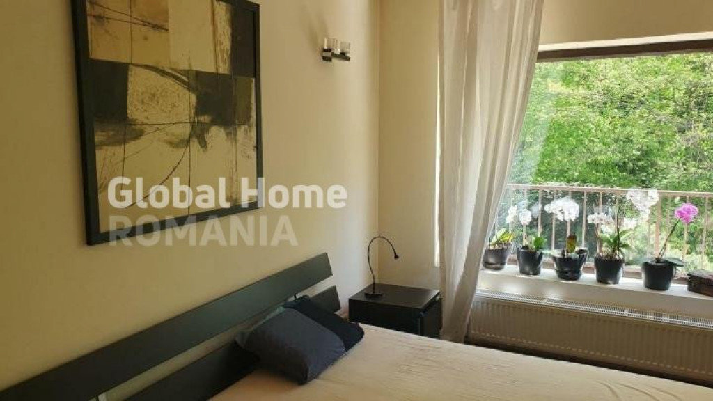 Casa 5 cam 130MP | Baneasa | Curte | Utilata si mobilata | 2