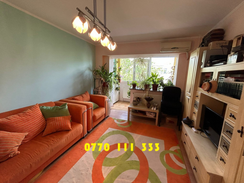 Apartament 3 camere confort 1 decomandat, Radu Negru, mobila