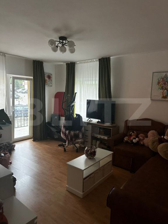 Apartament cu 2 camere decomandat, 55 mp, zona Manastur